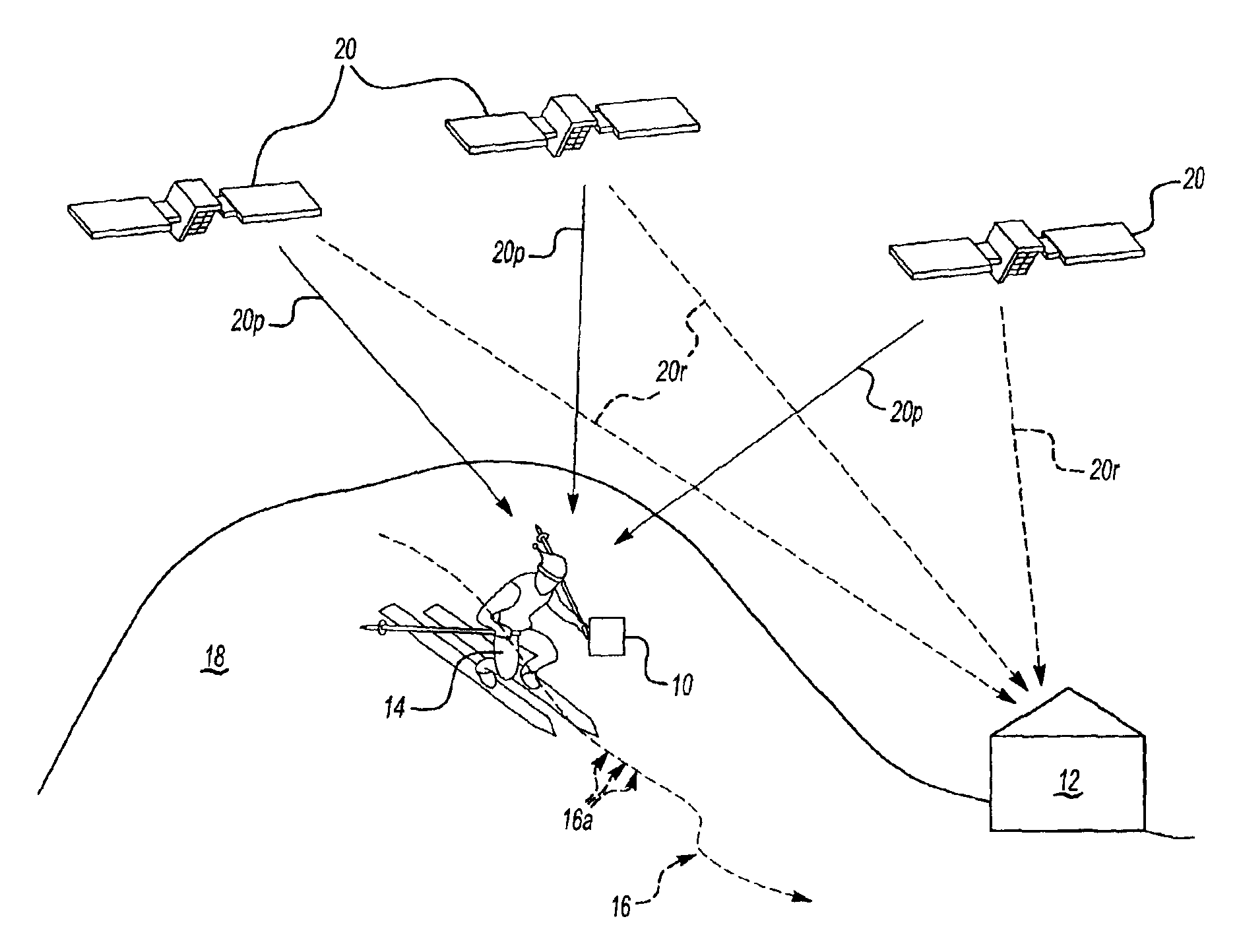 Method and apparatus for recording and synthesizing position data