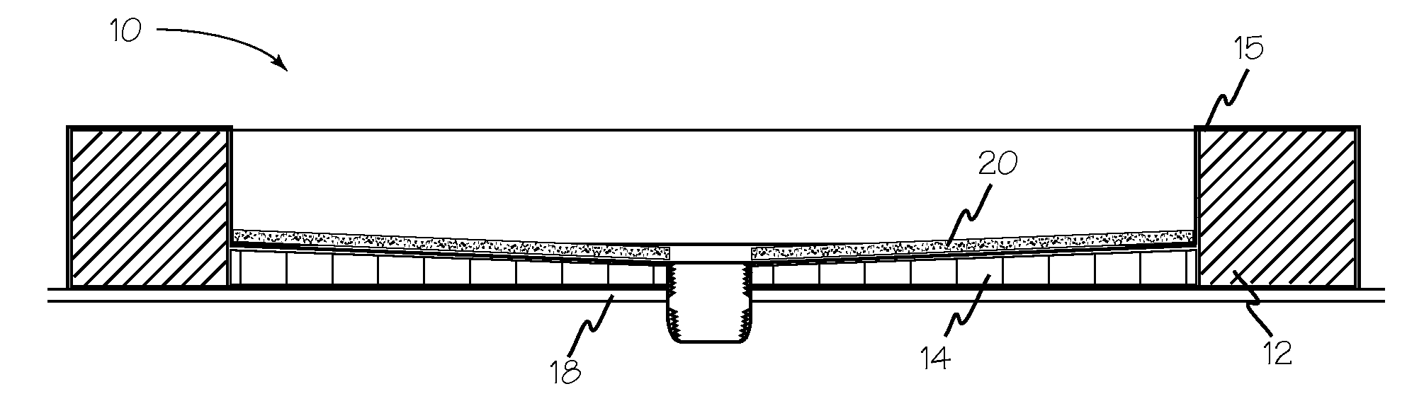 Manufactured Shower Pan