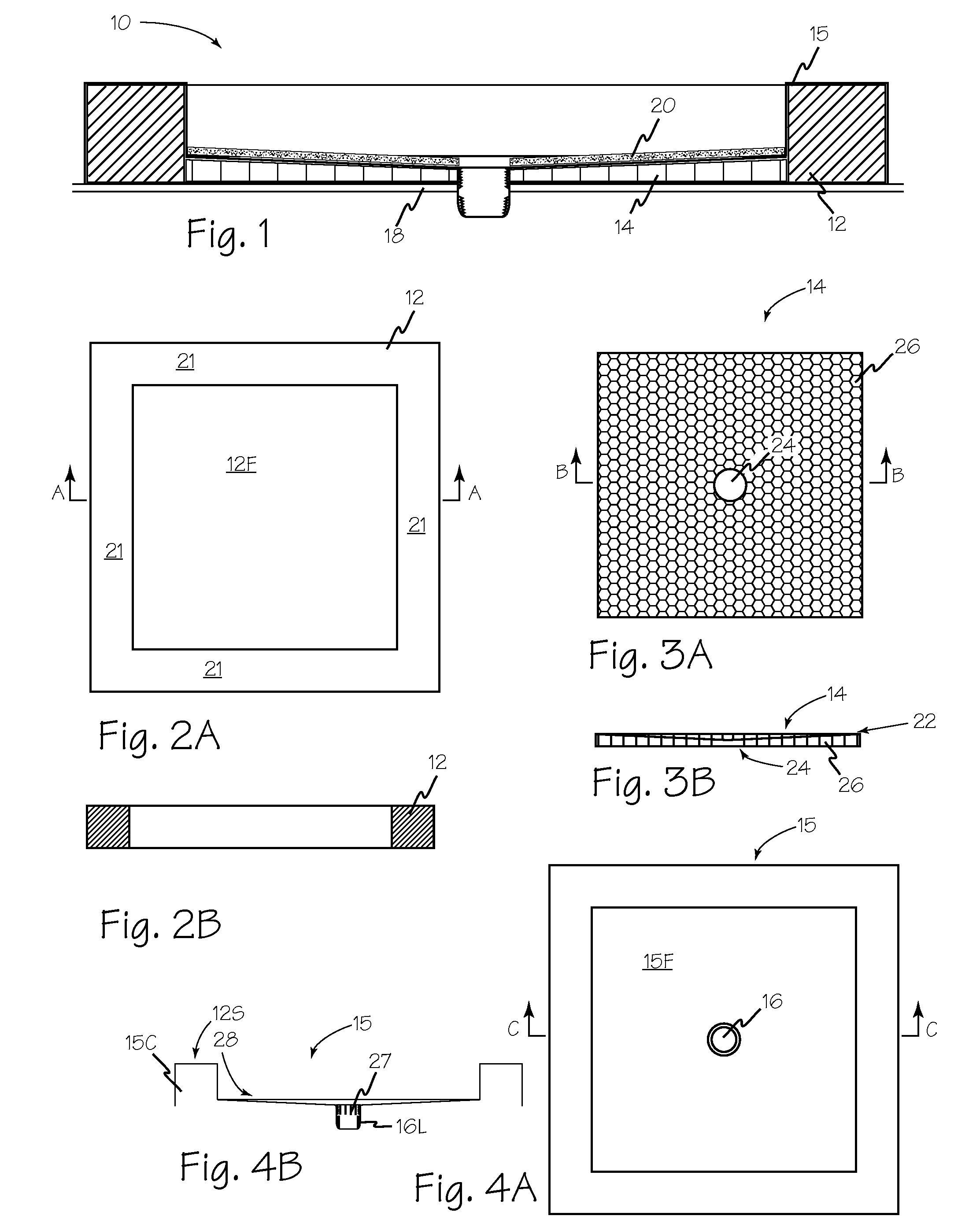 Manufactured Shower Pan