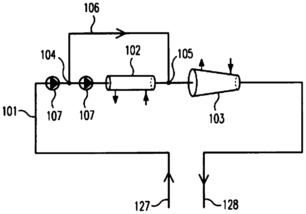 Blood treatment device for carrying out an extracorporeal blood treatment, blood-guiding device, blood treatment system