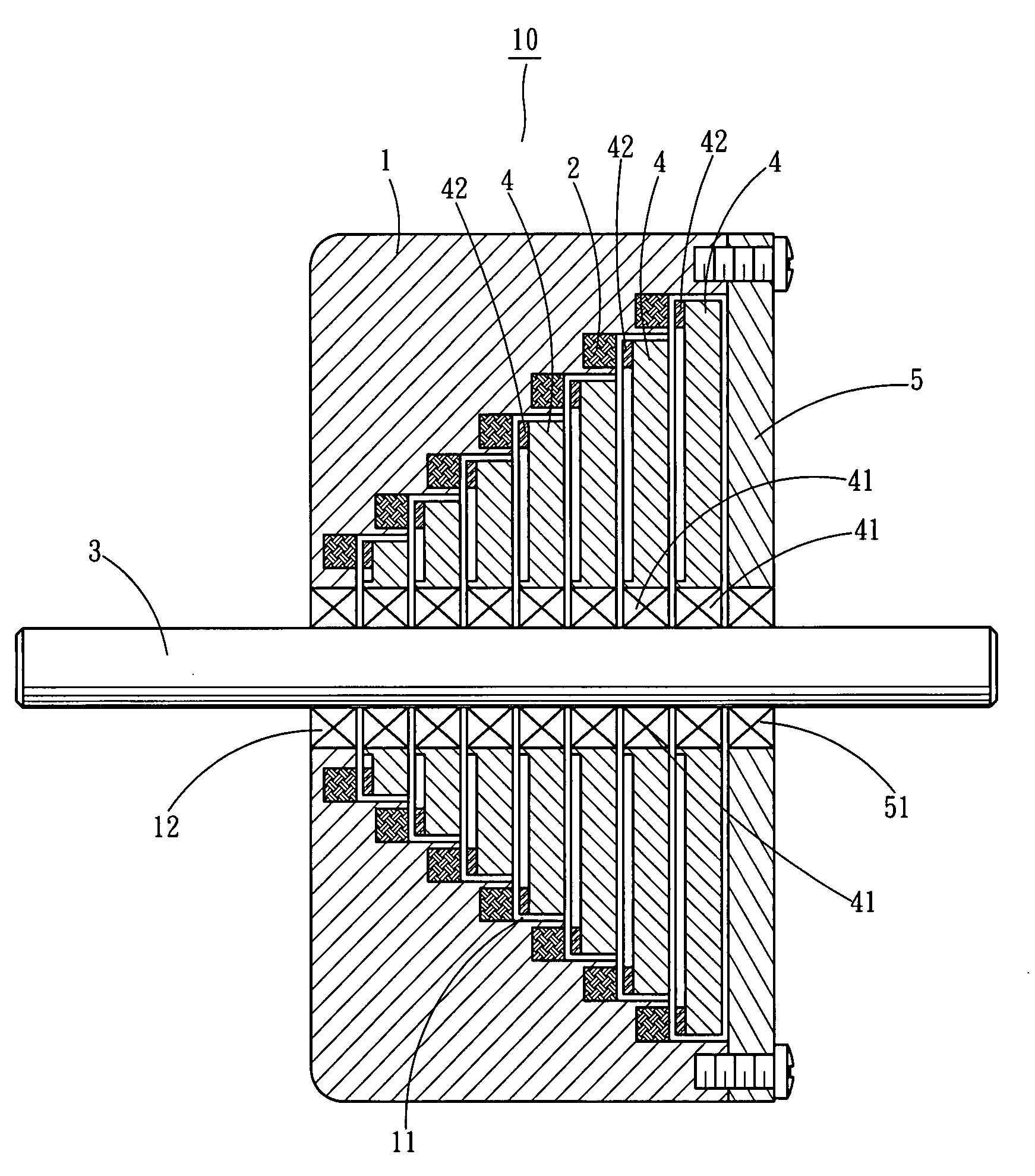 Variable speed motor