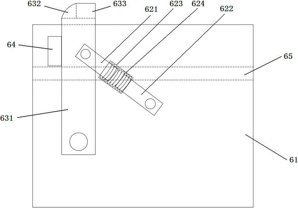 A kind of automatic turning outer circle device and automatic turning processing method of bowl-shaped plug