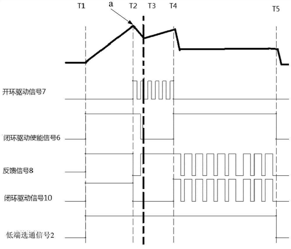 Self-diagnosis driving method and circuit for controlling electromagnetic actuator inside internal combustion engine