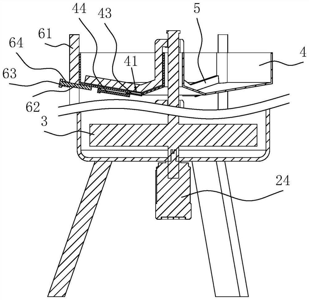 Method for rapidly repairing defects of concrete pavement