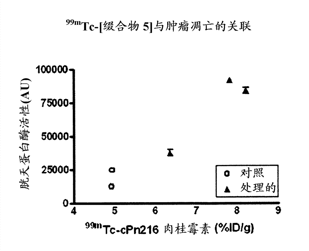 Apoptosis imaging agents based on lantibiotic peptides