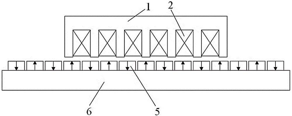 Magnetic-concentrating-type consequent-pole cursor permanent magnet motor and application thereof