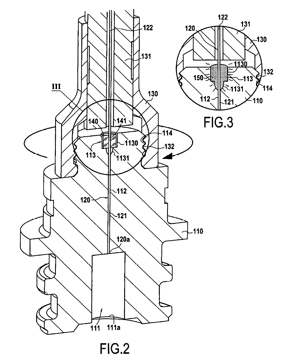 An opto-pyrotechnic actuator