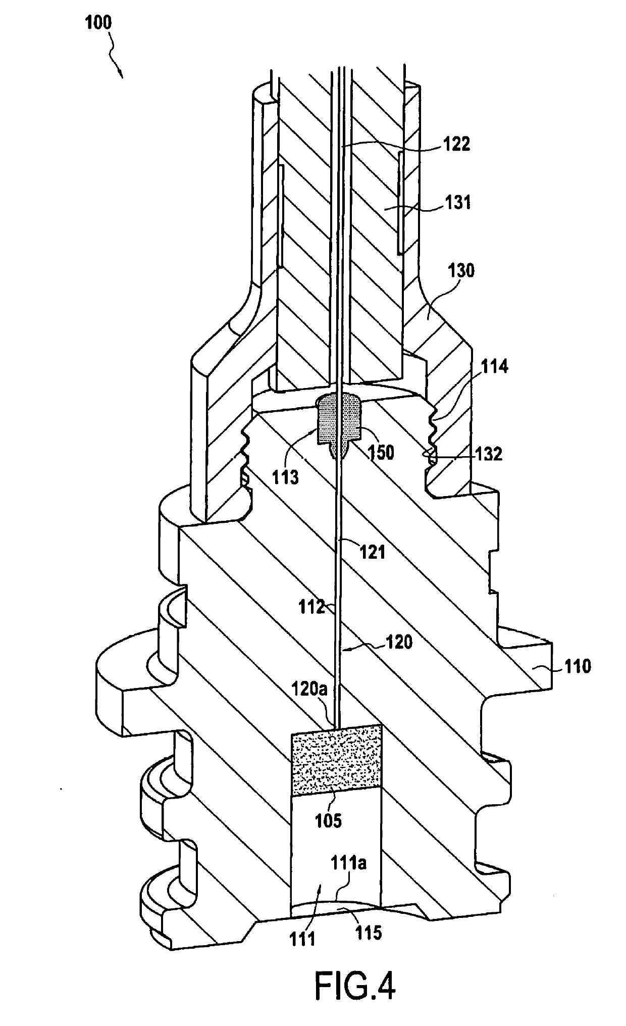 An opto-pyrotechnic actuator