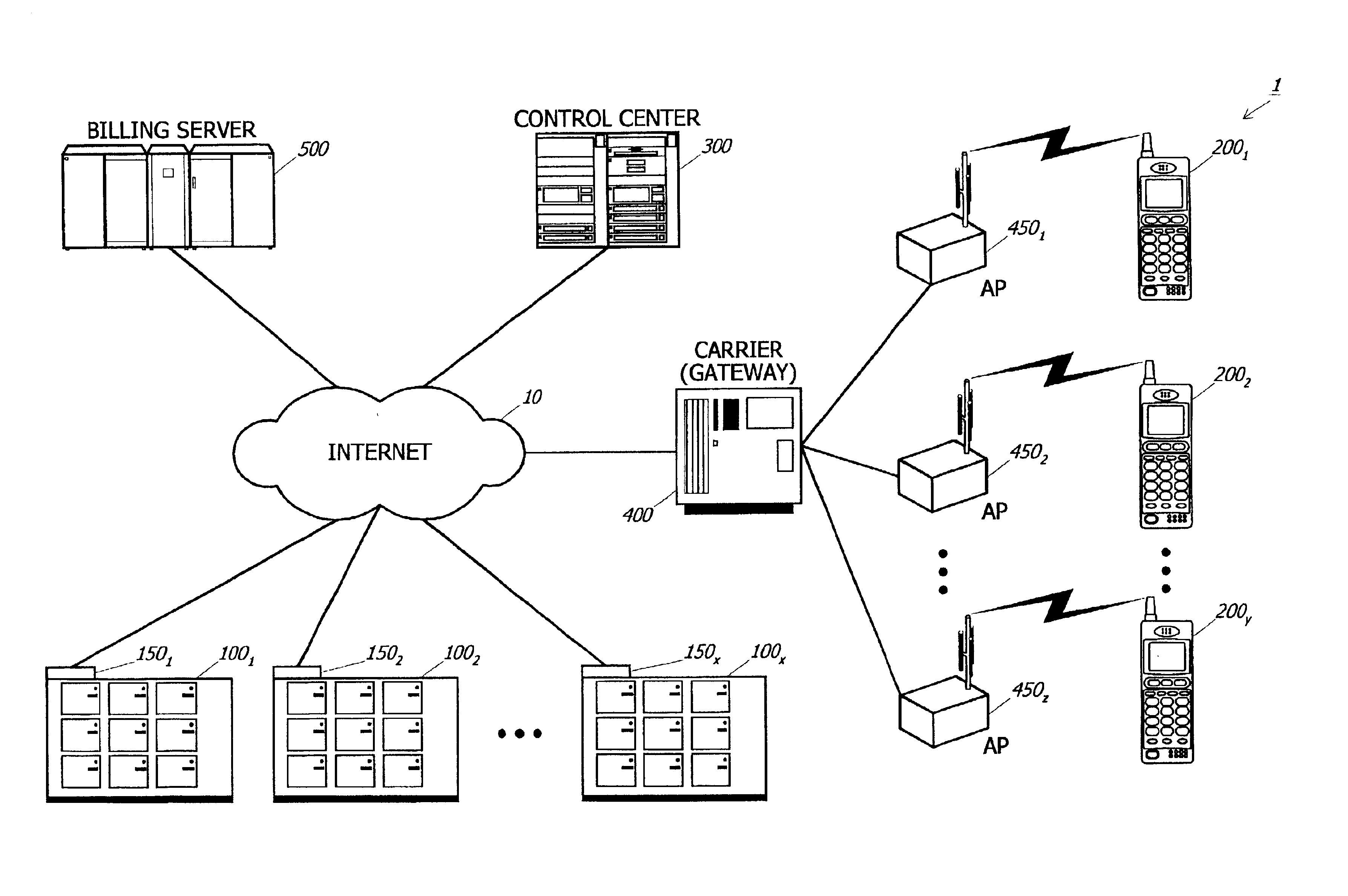 Locker system, locker controlling method, control center, and recording medium