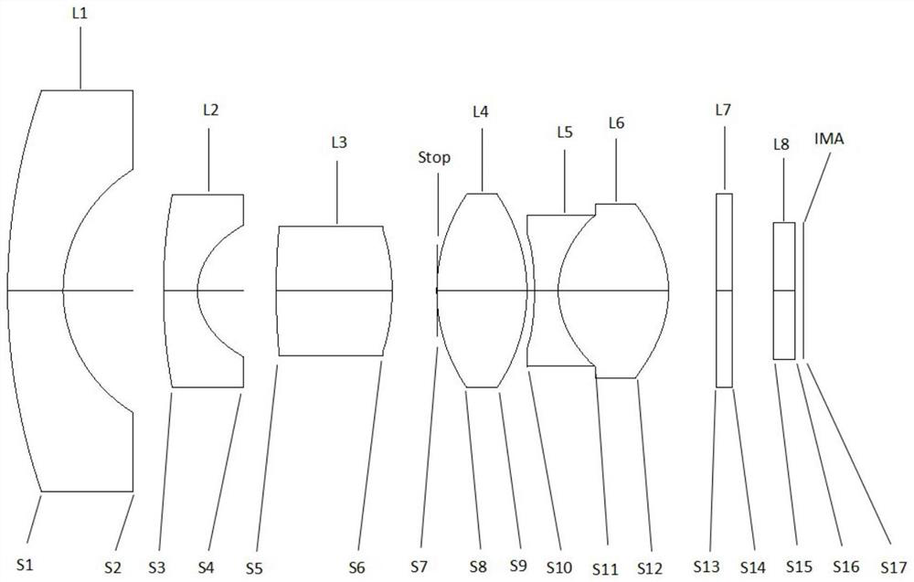 Wide-angle camera lens