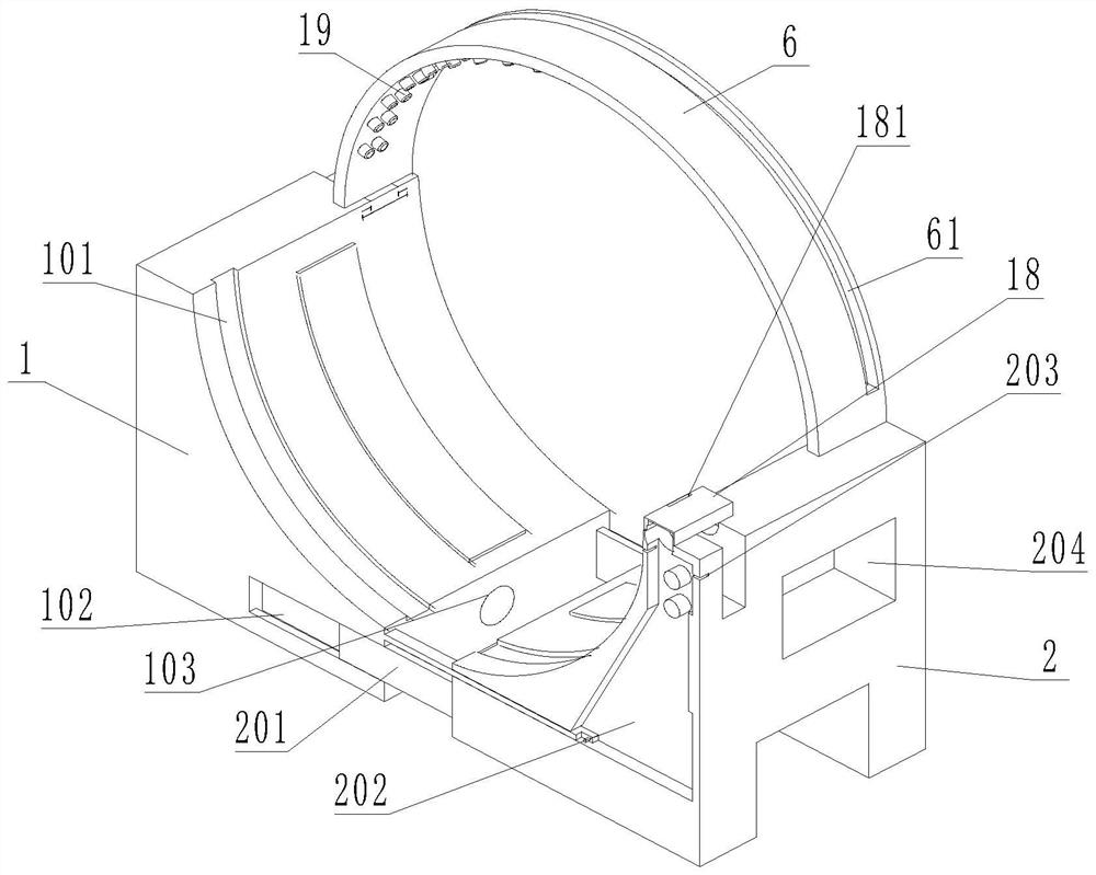 Lower limb arterial embolism monitoring device