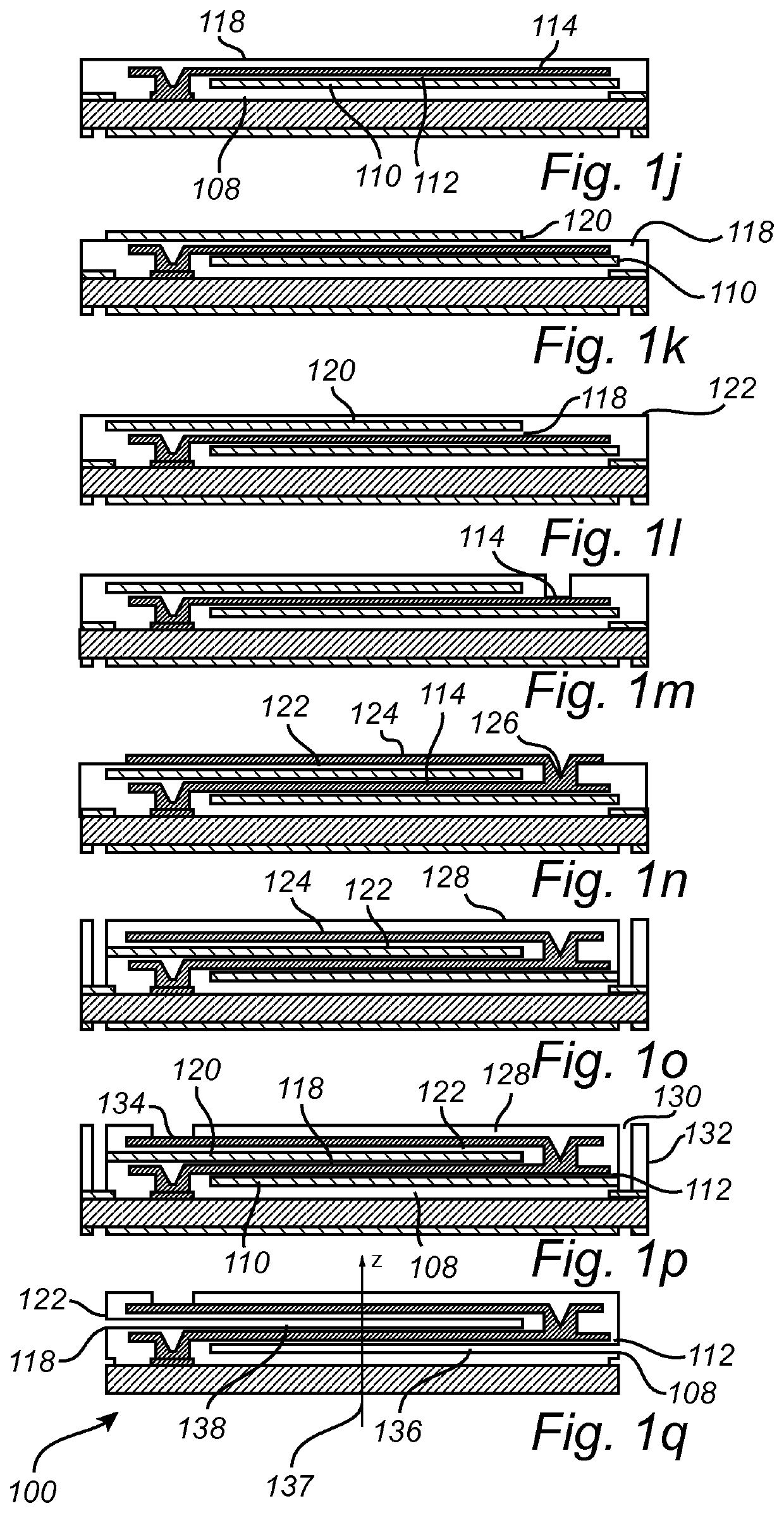 Unfoldable layered connection, and method for manufacturing an unfoldable layered connection