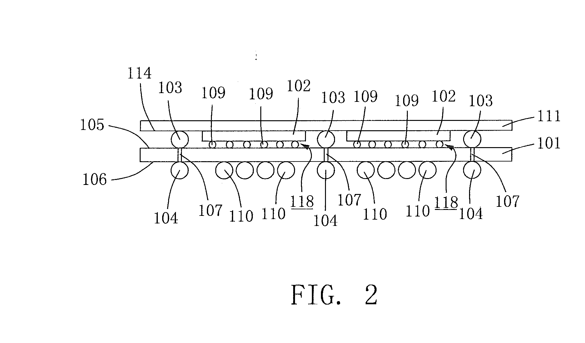 Semiconductor package with electromagnetic shielding capabilites