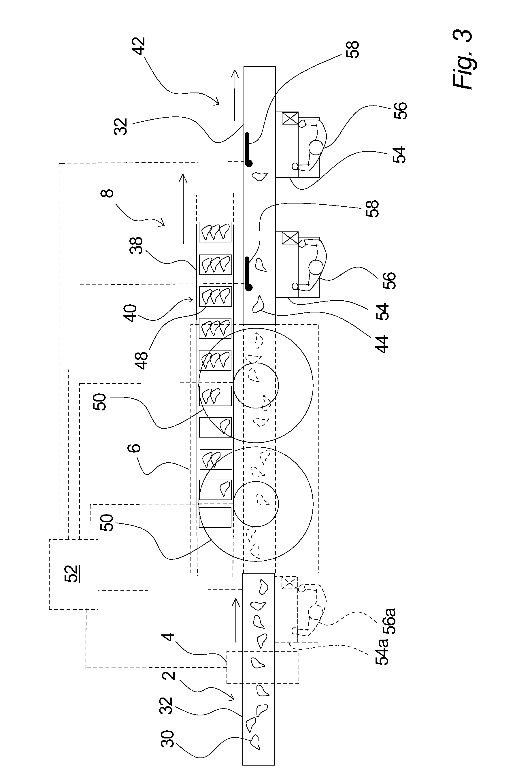 Method and system for processing of food items