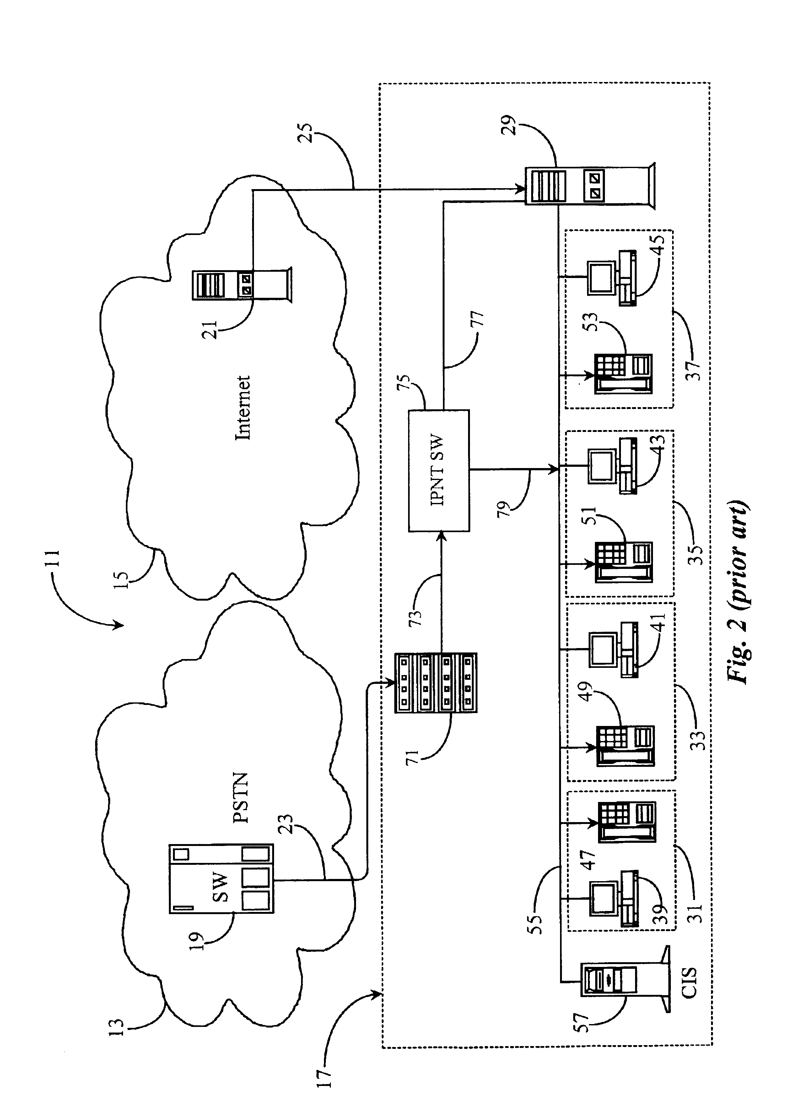 Call transfer using session initiation protocol (SIP)