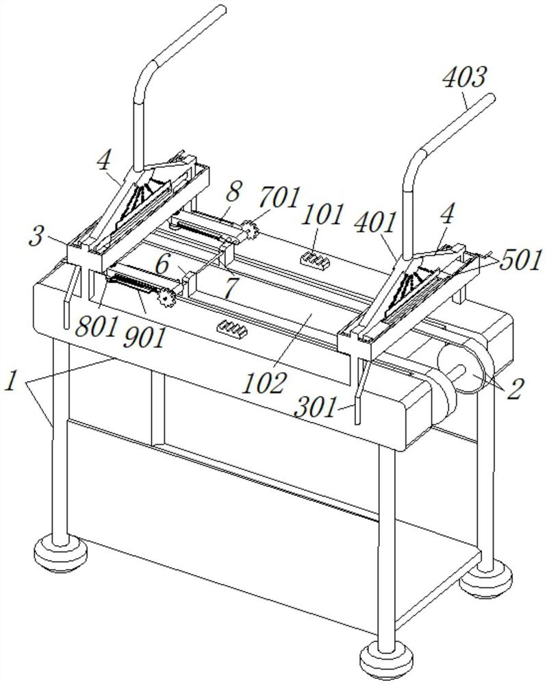 Circuit board spraying device