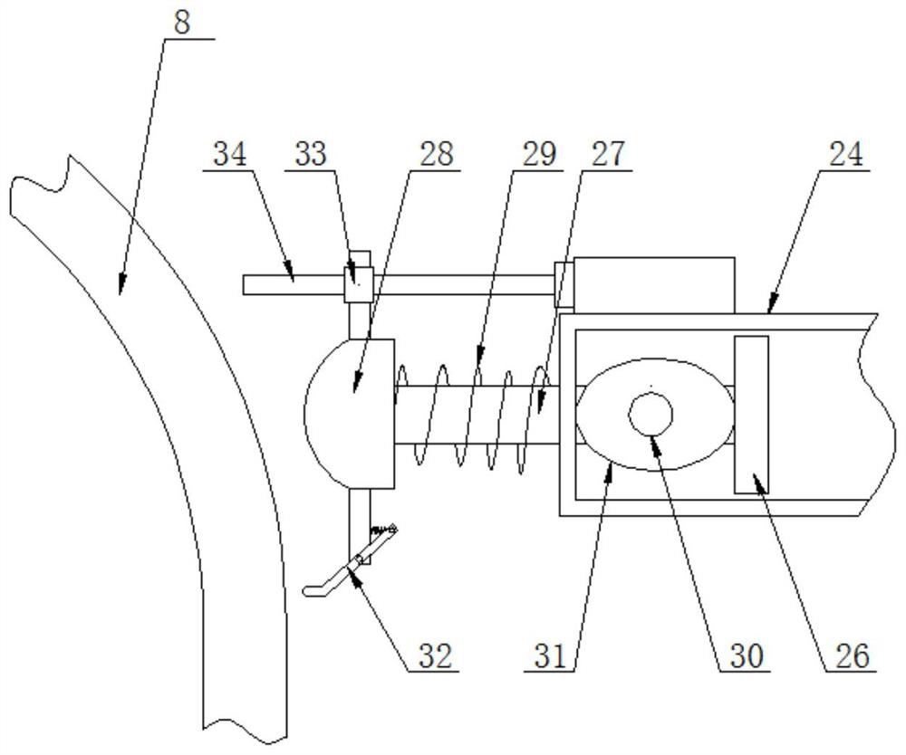 Tunnel affected zone vegetation growth water test device