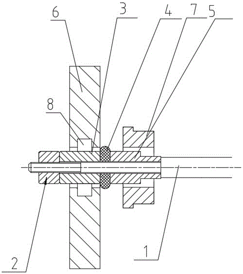 Stainless steel pipe hydraulic wave expansion die and equipment