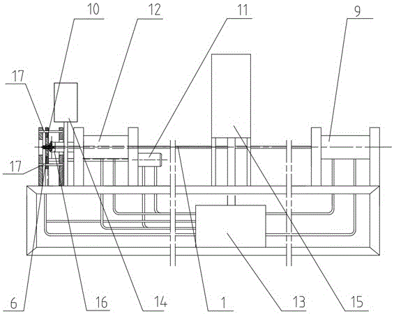 Stainless steel pipe hydraulic wave expansion die and equipment