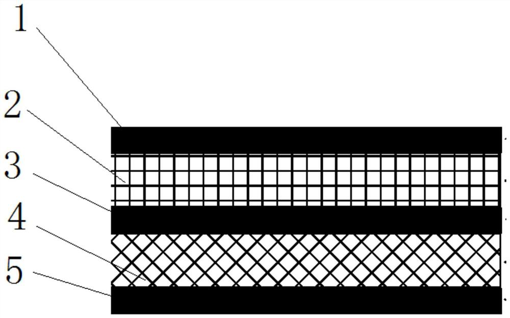 Structure, manufacturing method and system of a transparent conductive film button