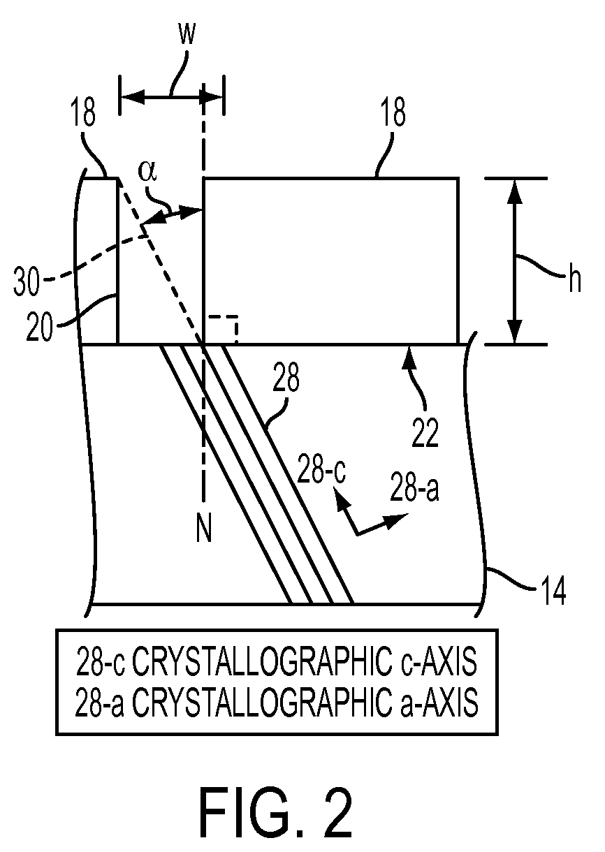 Nitride Semiconductor Structure and Method of Making Same