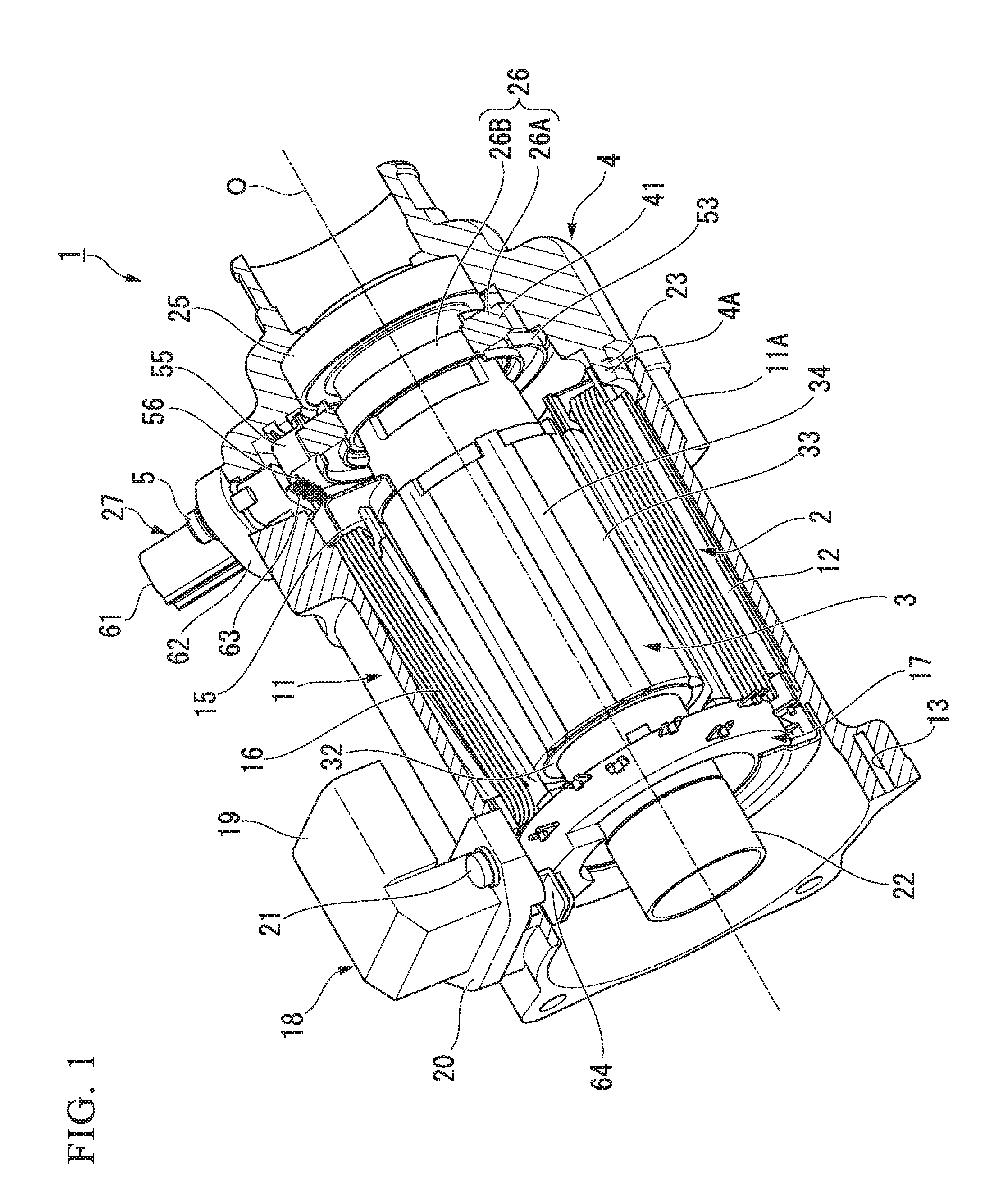 Bus bar unit, method for manufacturing bus bar unit, and brushless motor