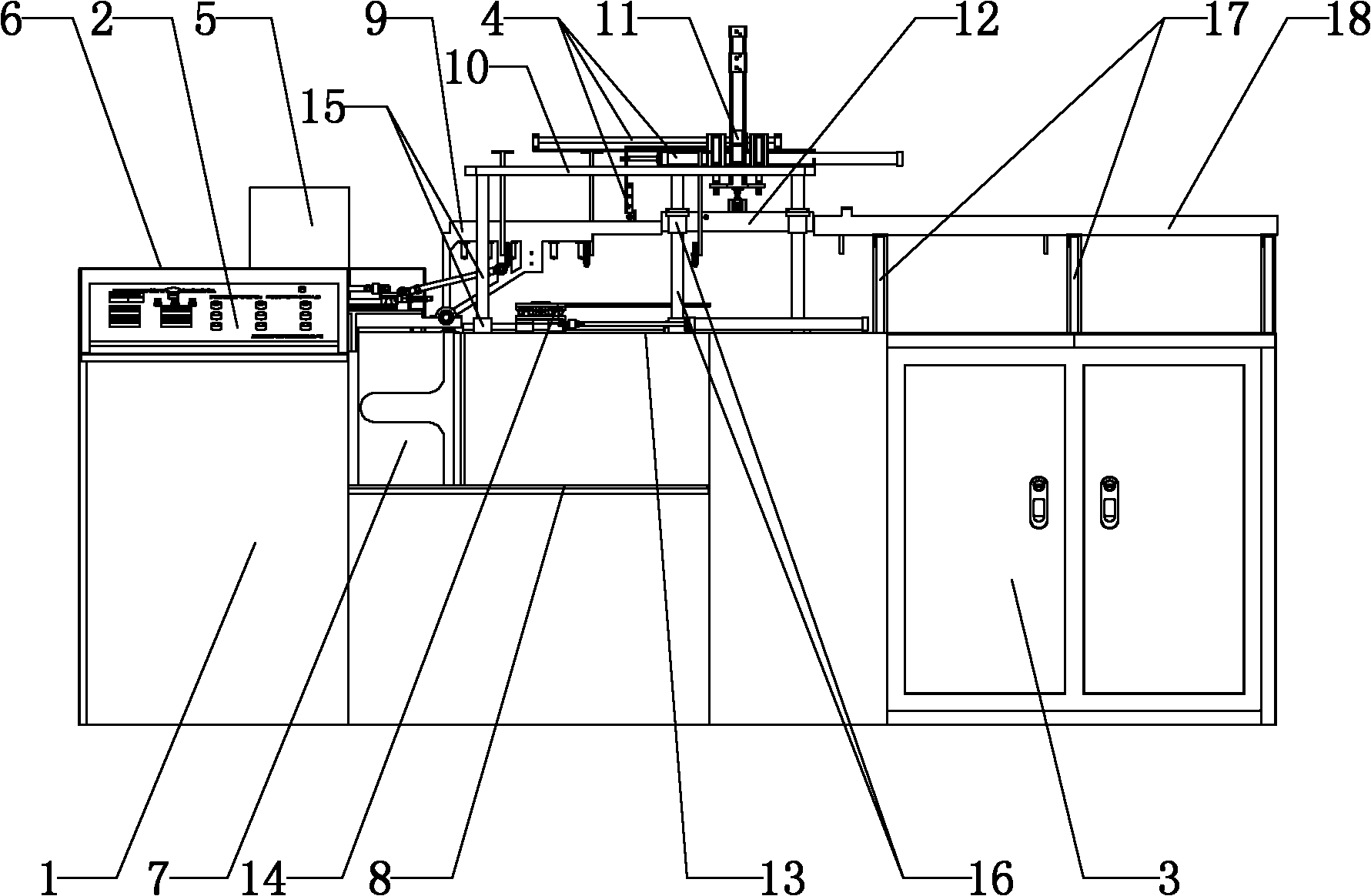 Multi-specification automatic chopstick painting equipment and method