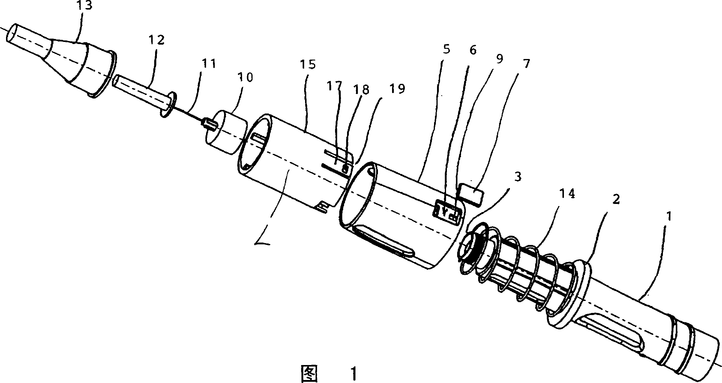 Injection device comprising a needle cover