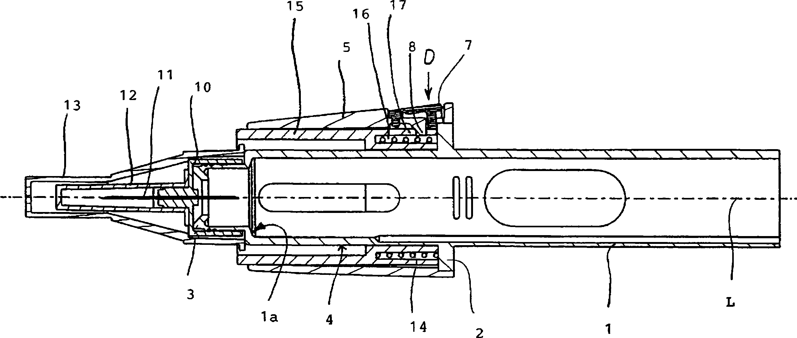 Injection device comprising a needle cover