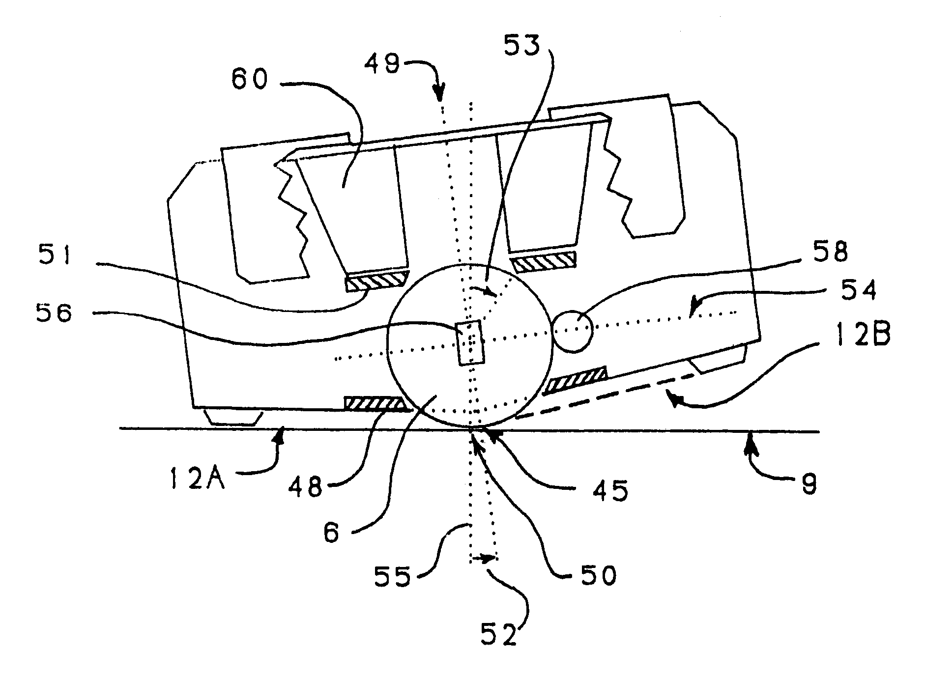 Multiple signaling mouse with faceted surfaces