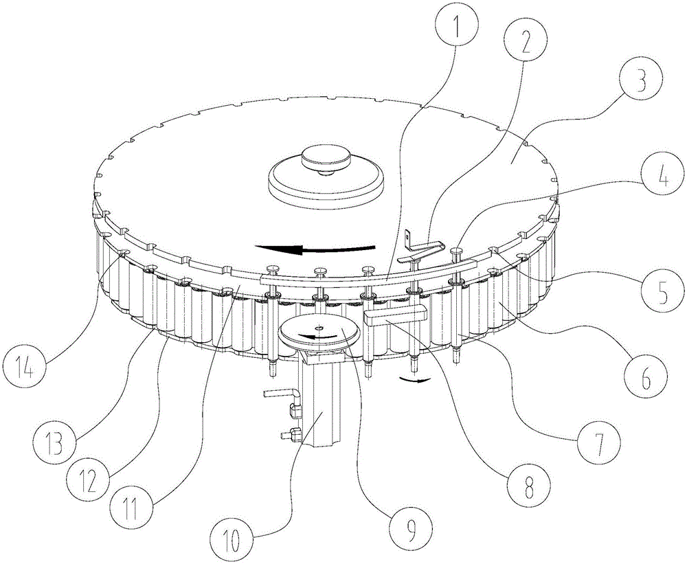 Accurate assembling machine and method for pre-filling type needle tube push rod