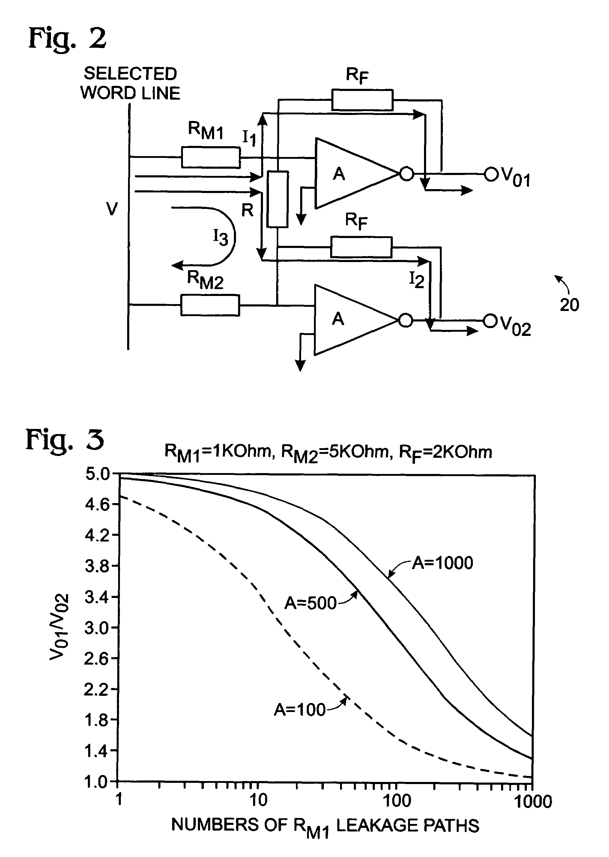 Cross-point RRAM memory array having low bit line crosstalk