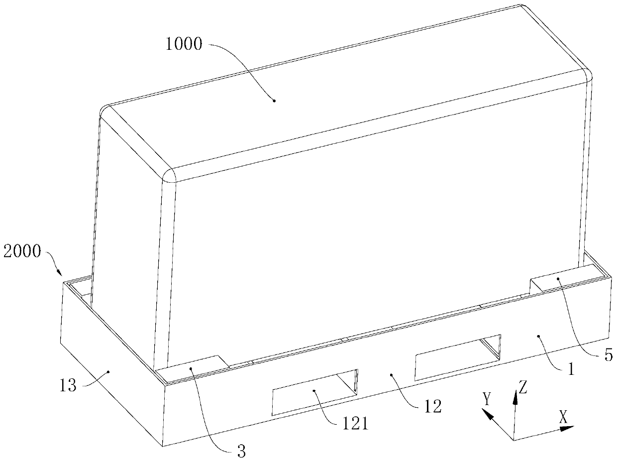 Package bottom support assembly and air conditioner outdoor unit assembly