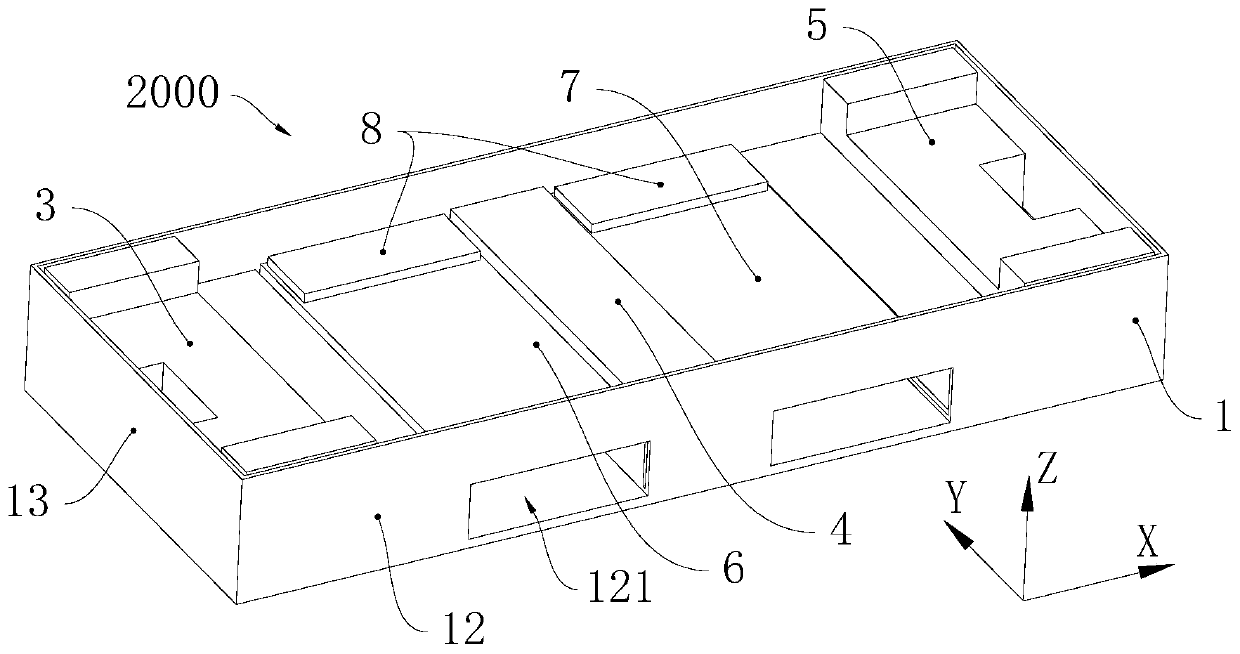 Package bottom support assembly and air conditioner outdoor unit assembly