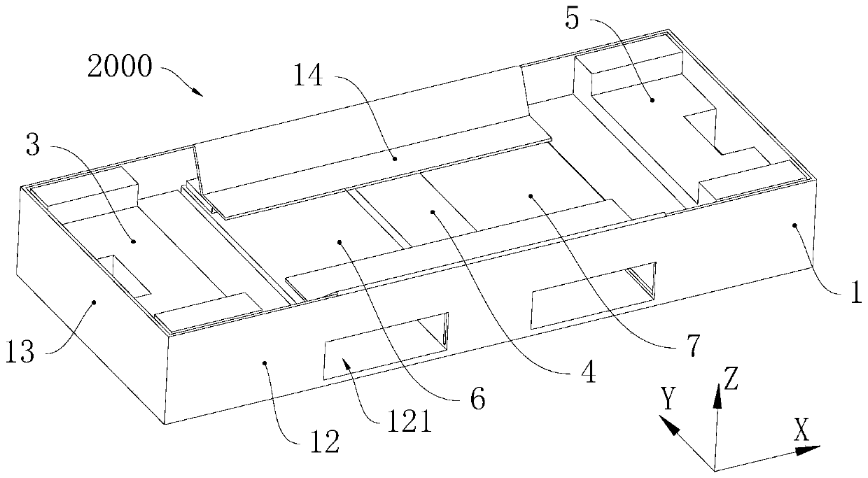 Package bottom support assembly and air conditioner outdoor unit assembly