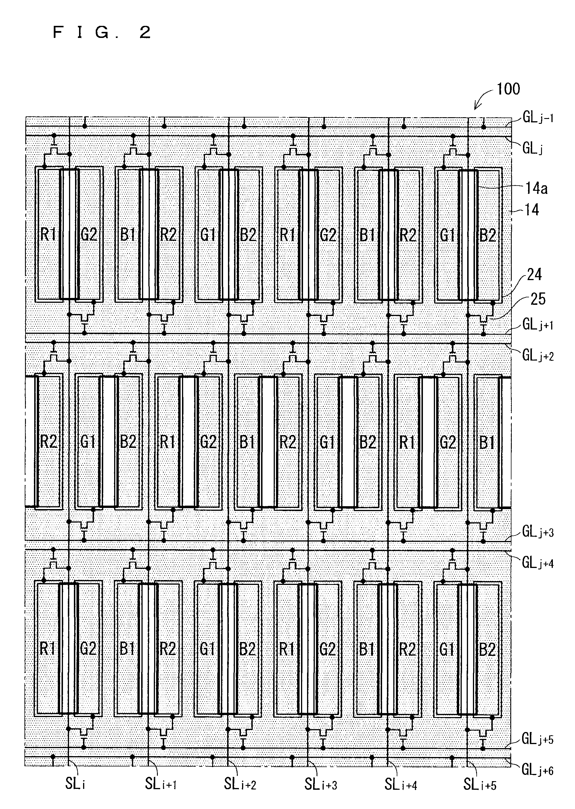 Two-screen display device