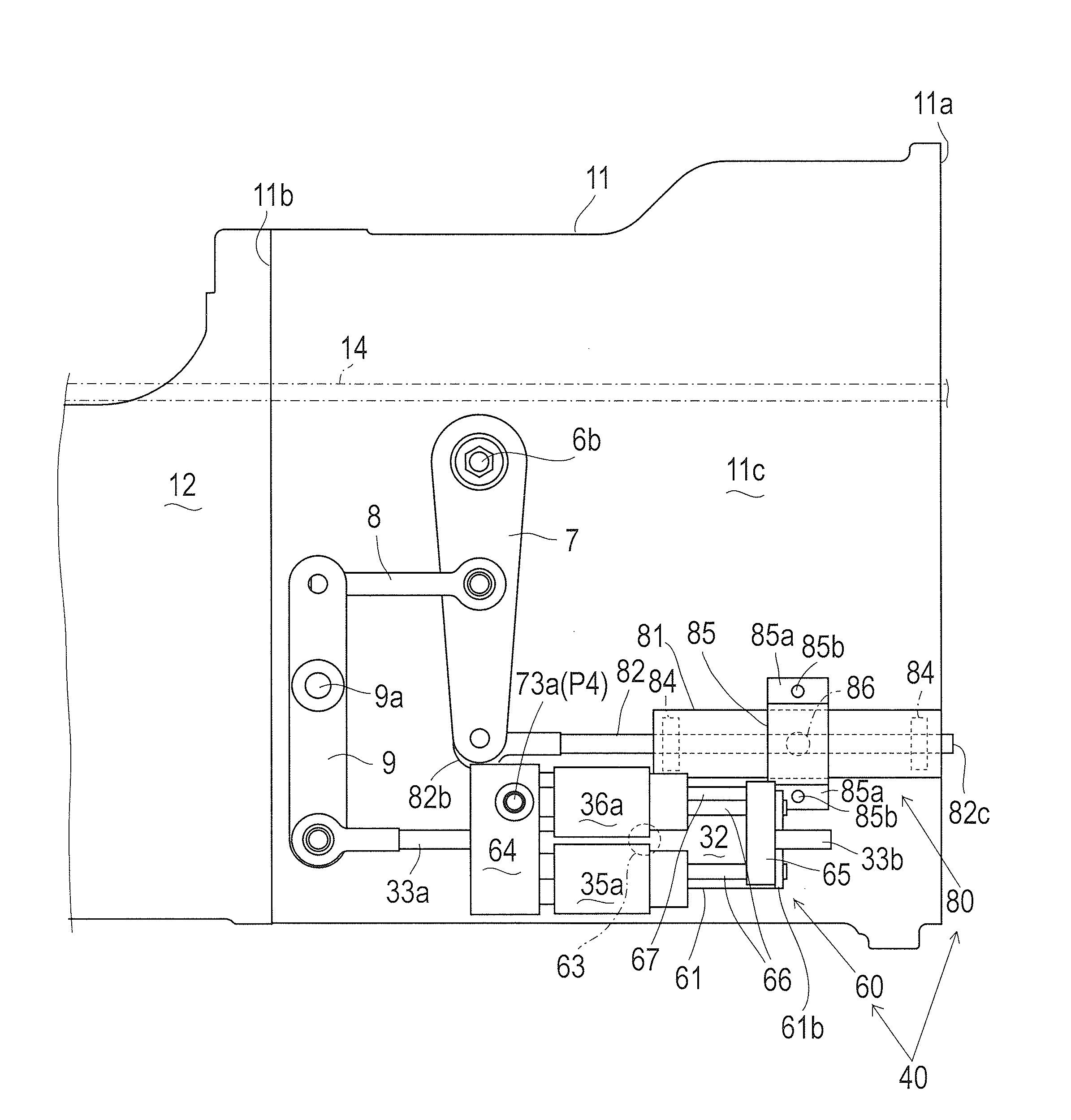 Control mechanism for hydrostatic transmission