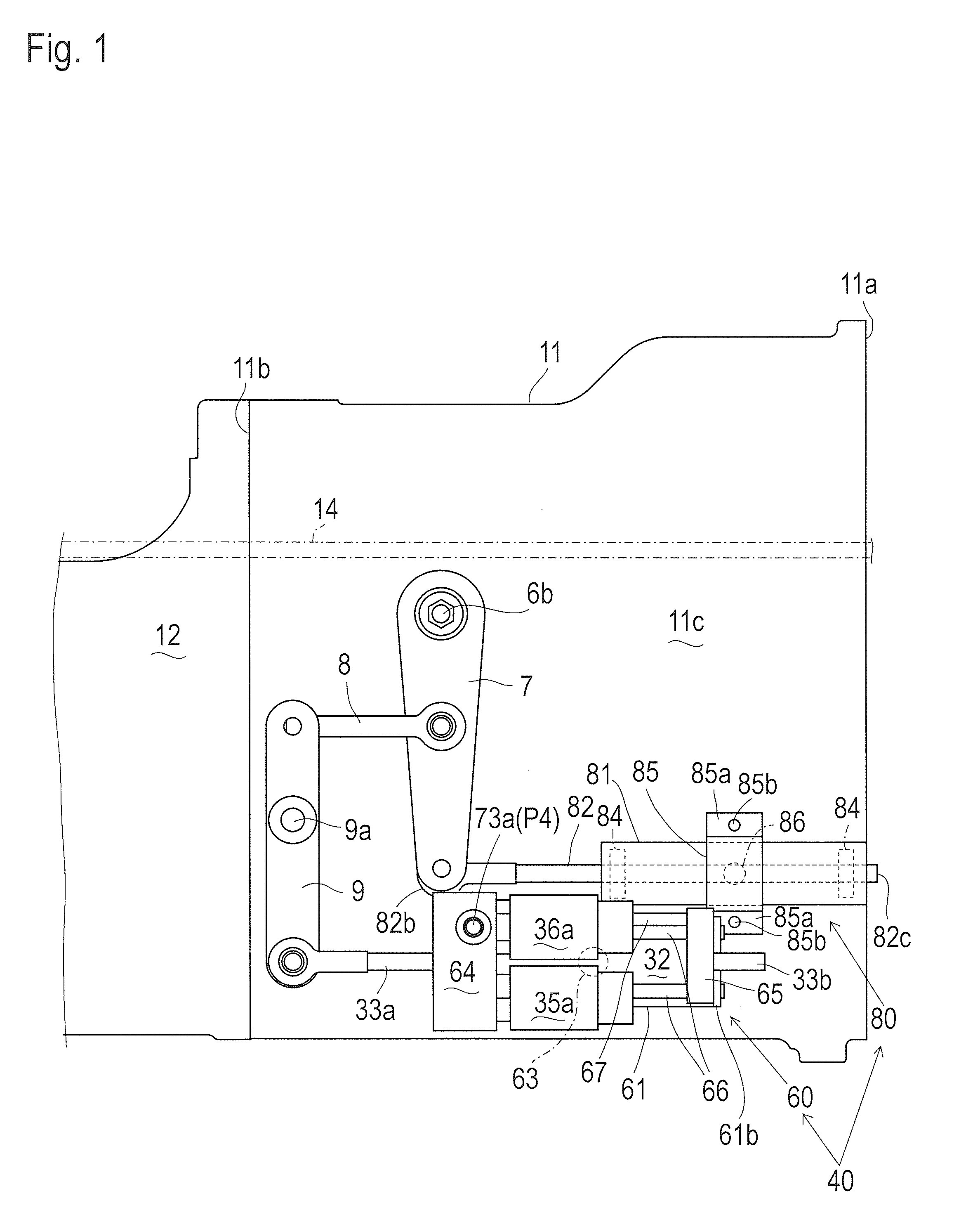 Control mechanism for hydrostatic transmission