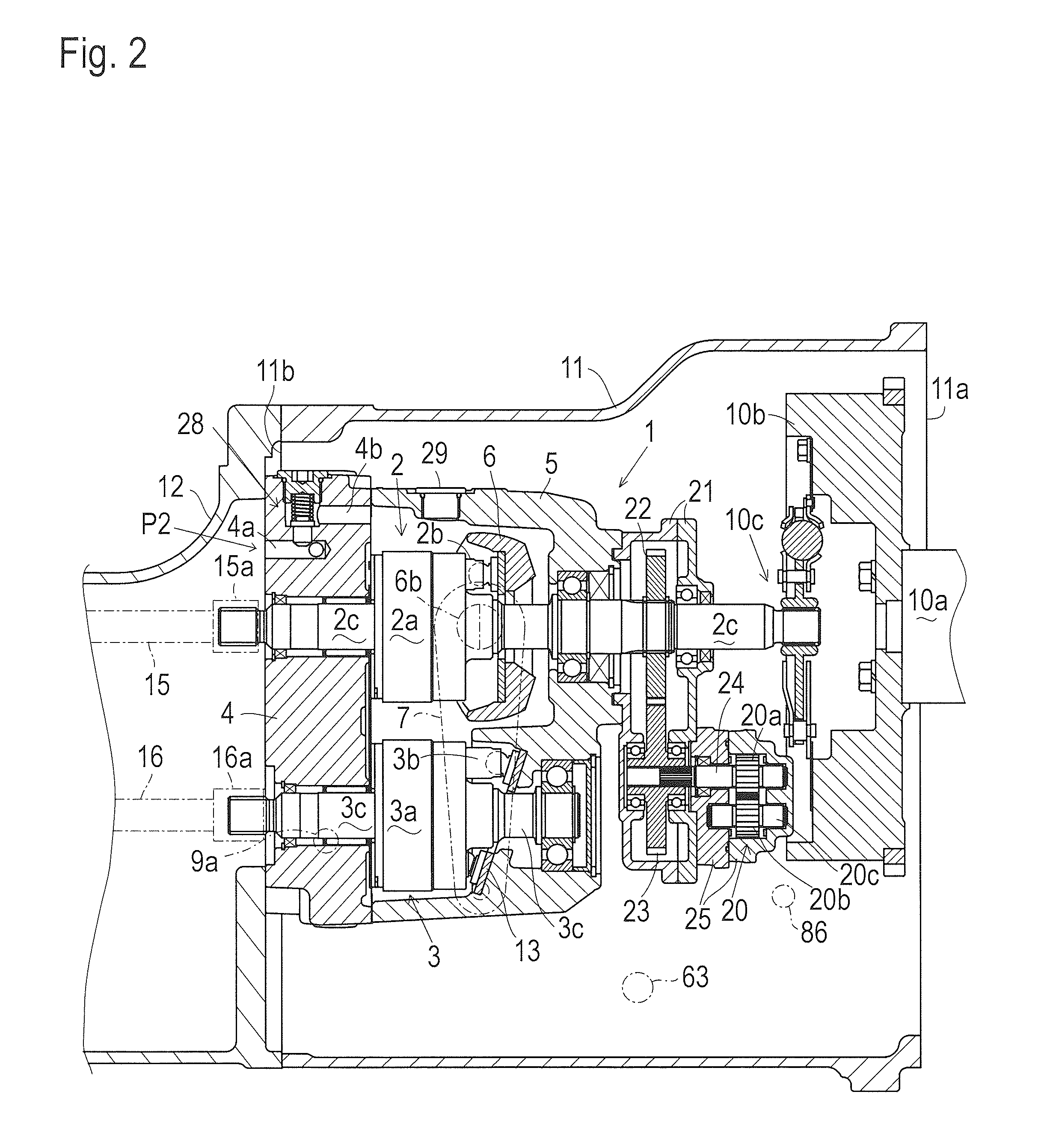 Control mechanism for hydrostatic transmission