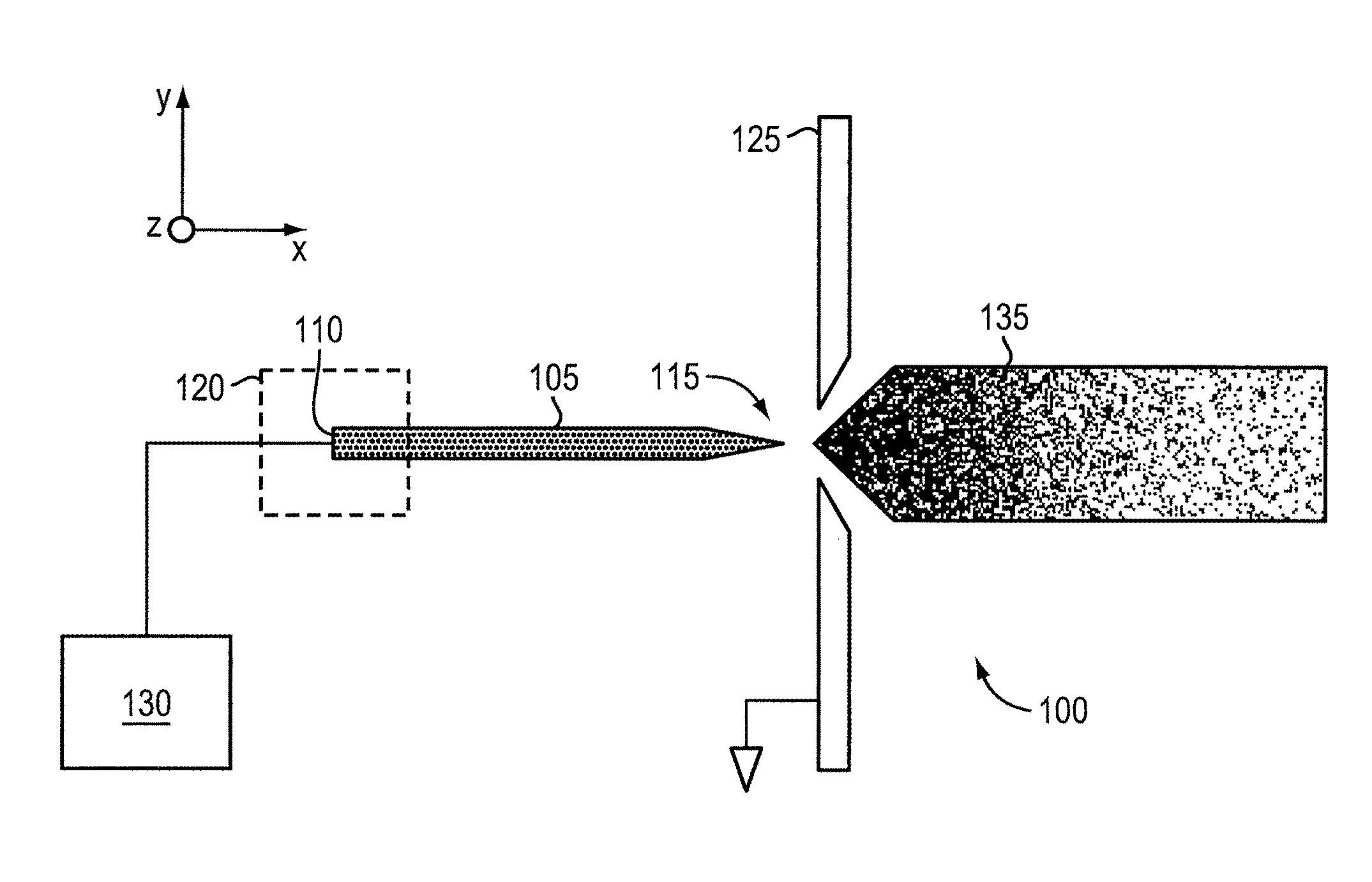 Method and apparatus for a porous electrospray emitter