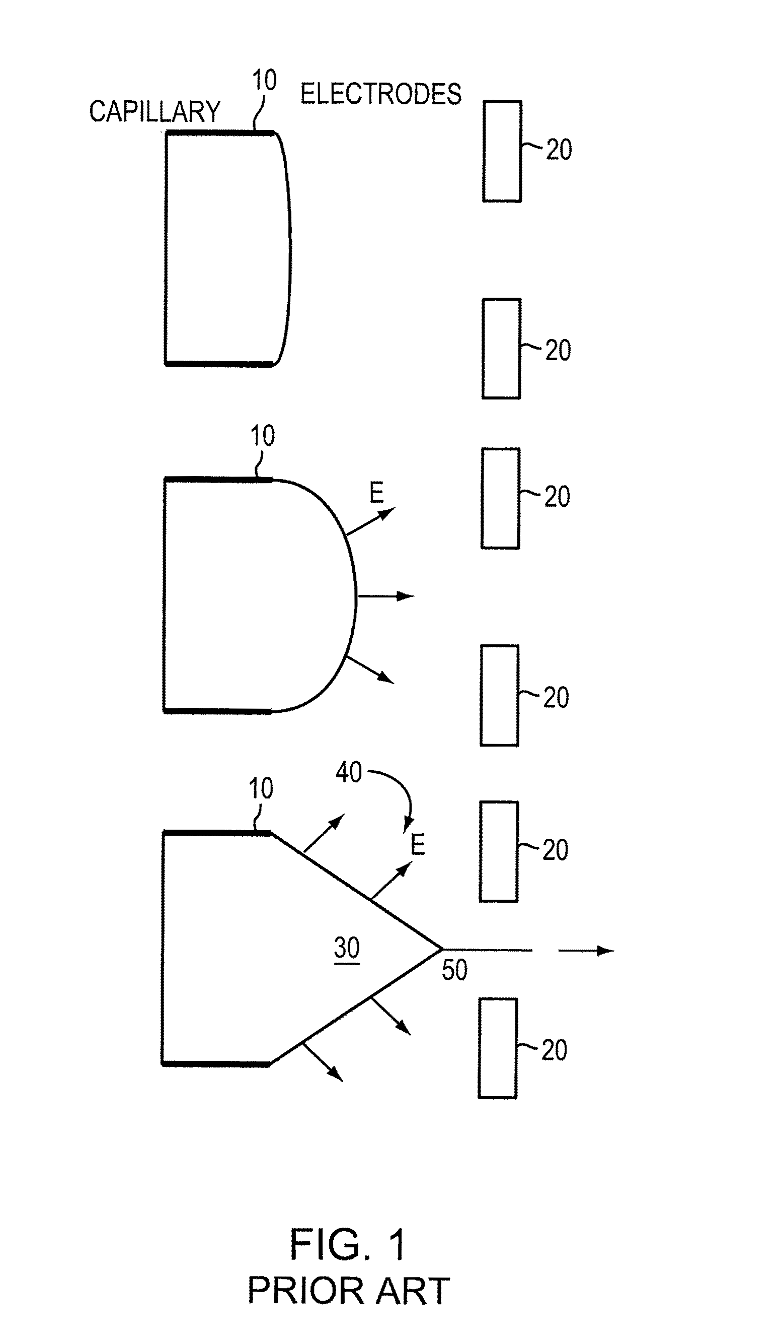 Method and apparatus for a porous electrospray emitter