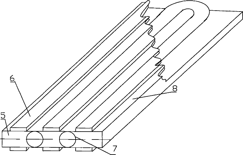 Composite paraboloidal photovoltaic hot-water heat collector