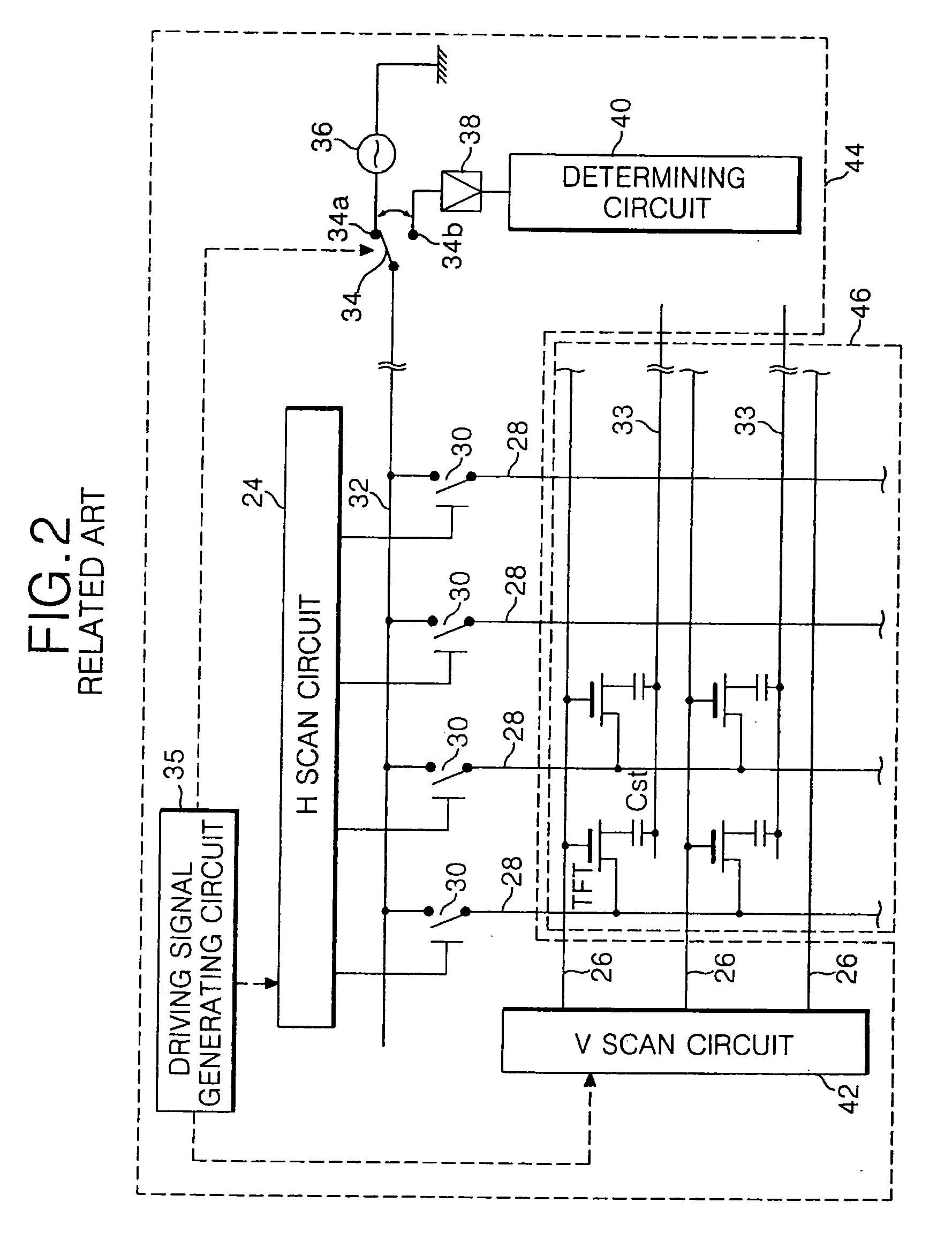 Method and apparatus for testing liquid crystal display device