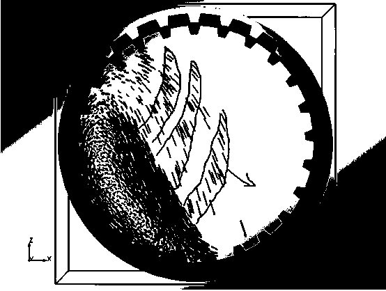 Particle trajectory analysis and energy consumption modeling method of ball mill based on dem