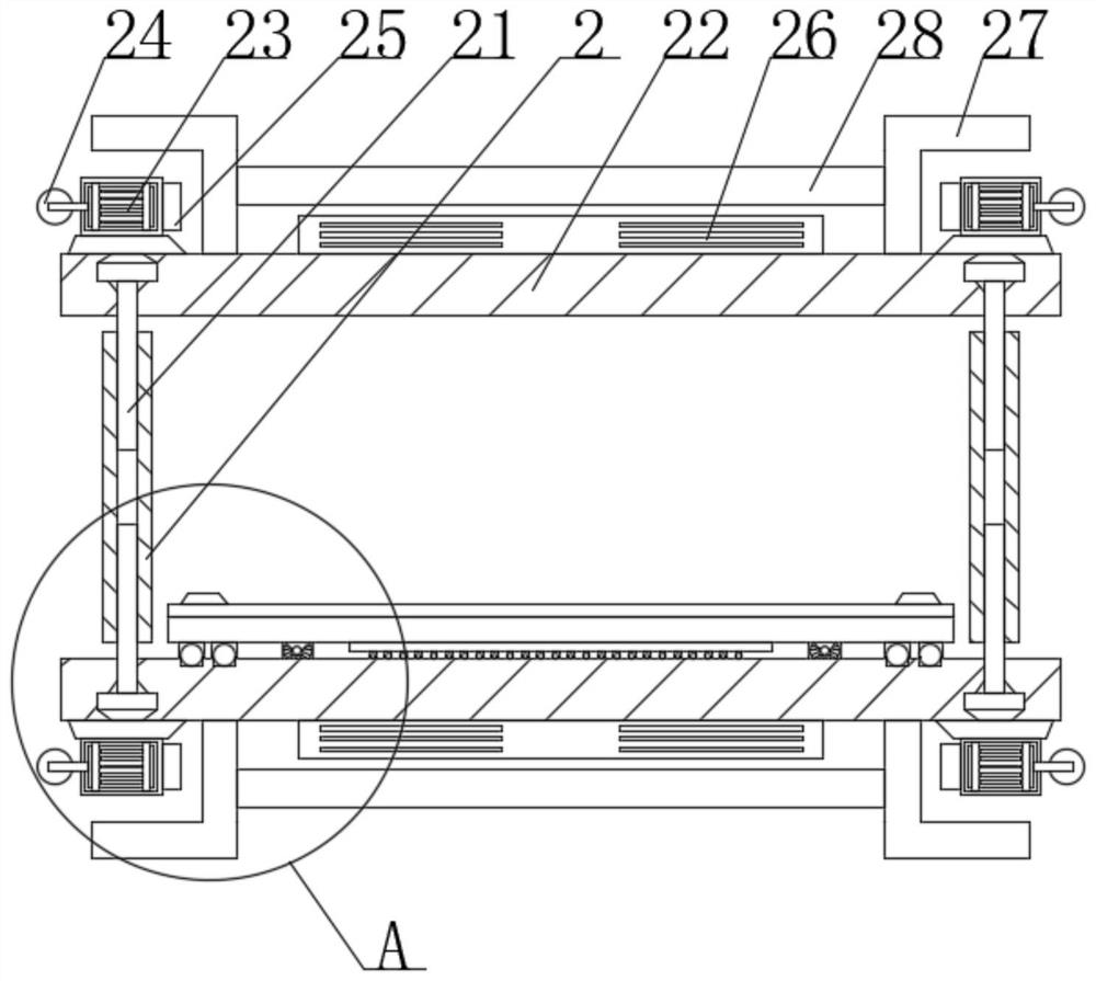 Hoistway rotating intelligent transverse moving vehicle