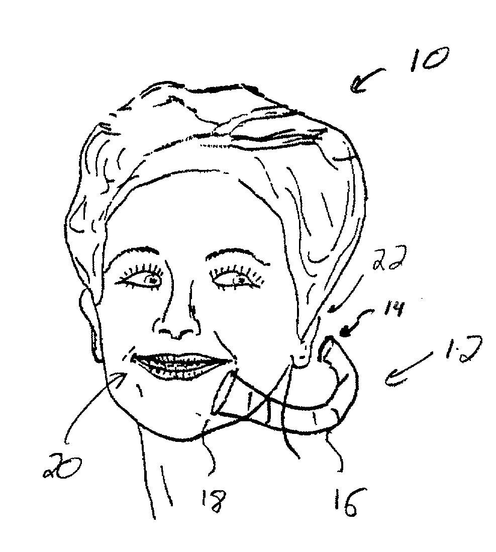 Aural feedback apparatus