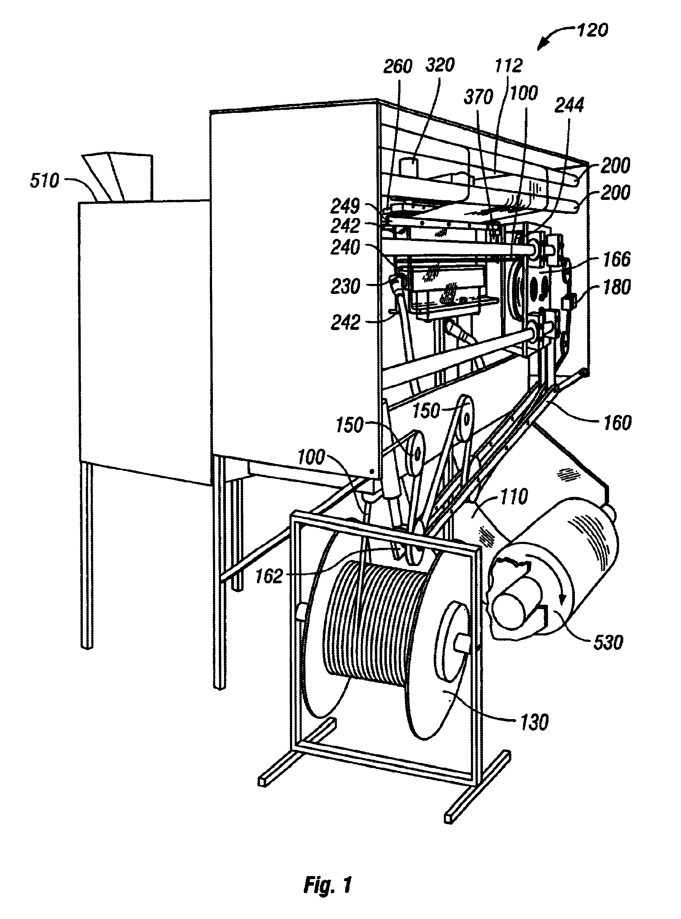 Apparatus and method for manufacturing reclosable bags utilizing zipper tape material