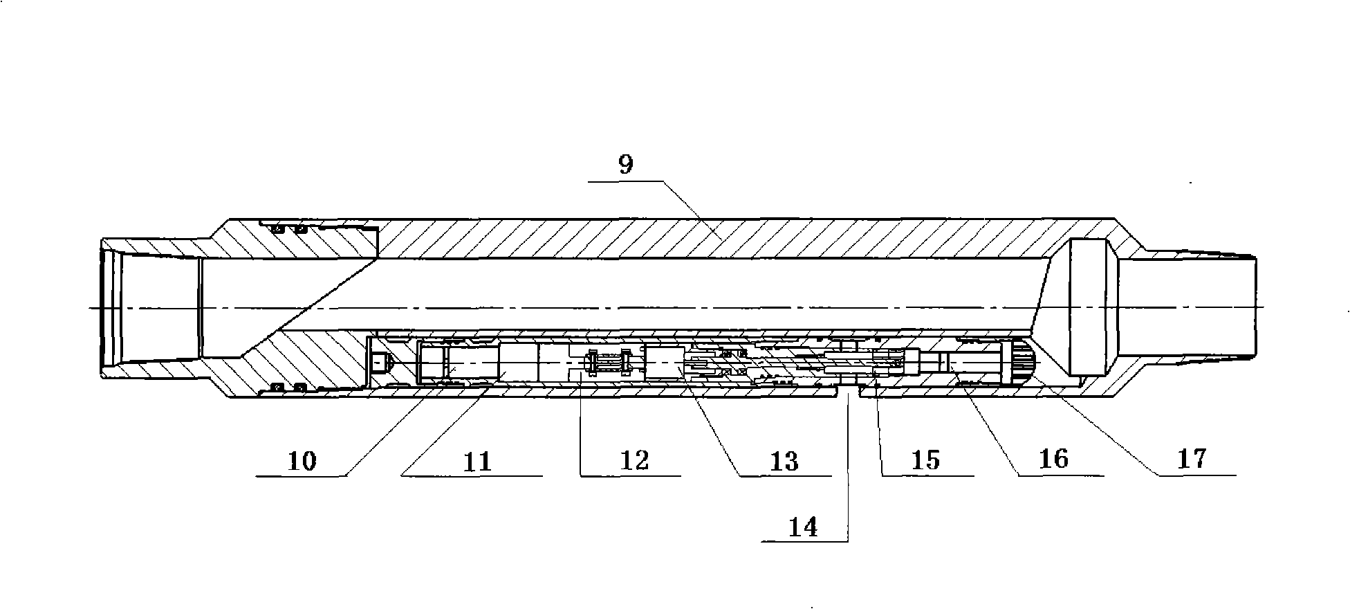 Method for water distribution by sound wave remote control and the matched intelligent water distributor