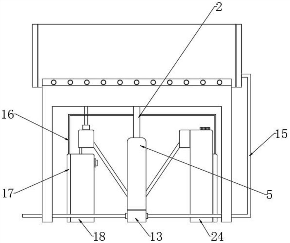 A solar water heater with high-efficiency heat-gathering and heat-preserving functions