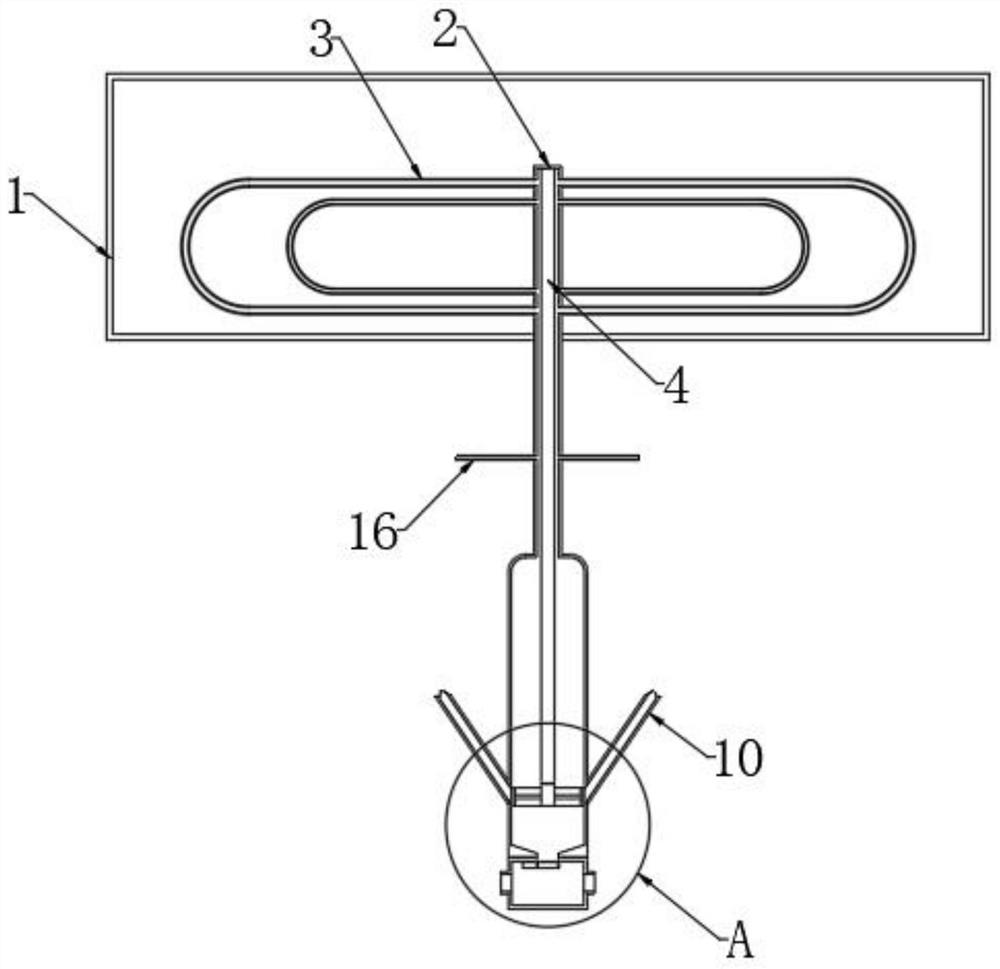 A solar water heater with high-efficiency heat-gathering and heat-preserving functions